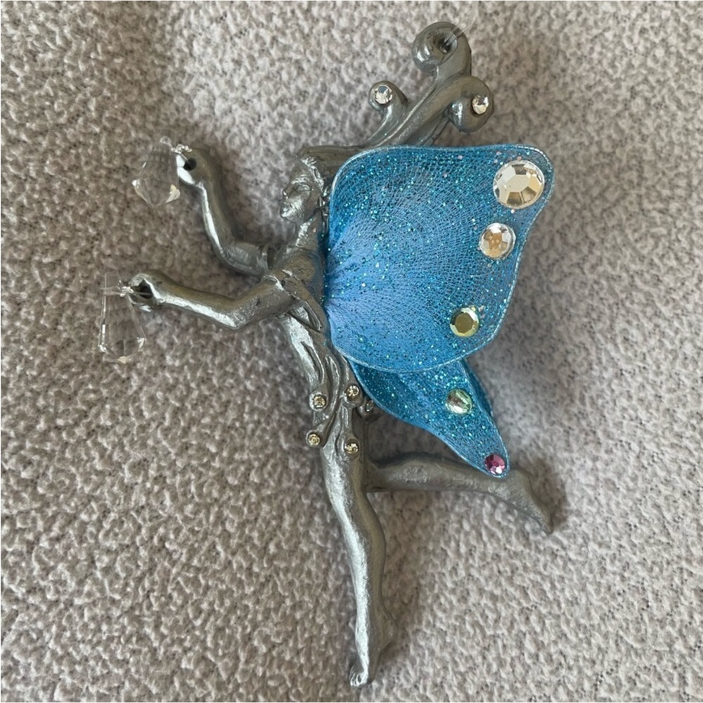 Blue Fairy Hanging Ornament - Picture 2 of 4